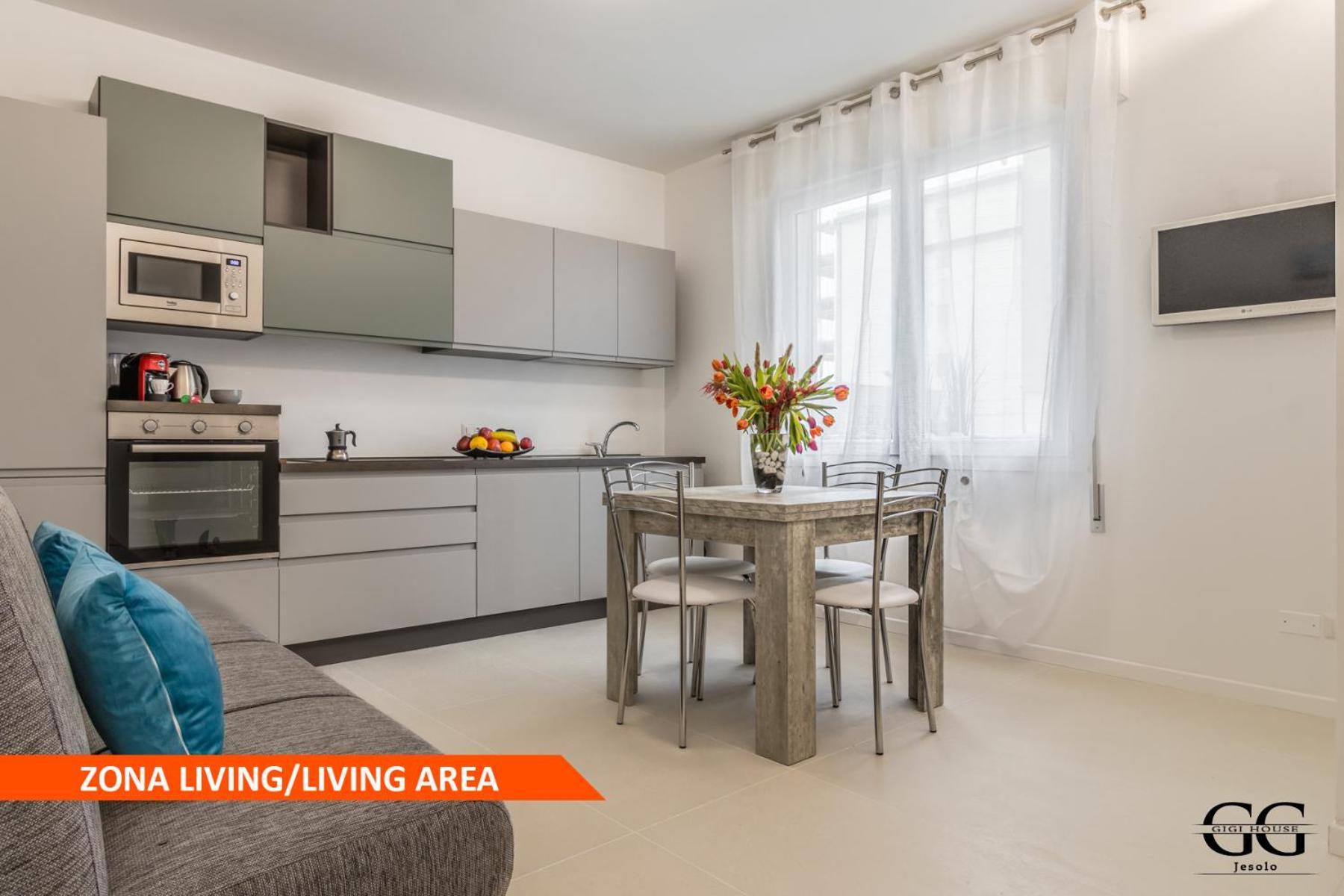 Gigi House -Appartamento Piazza Mazzini- 200M Dal Mare Lido di Jesolo Ngoại thất bức ảnh